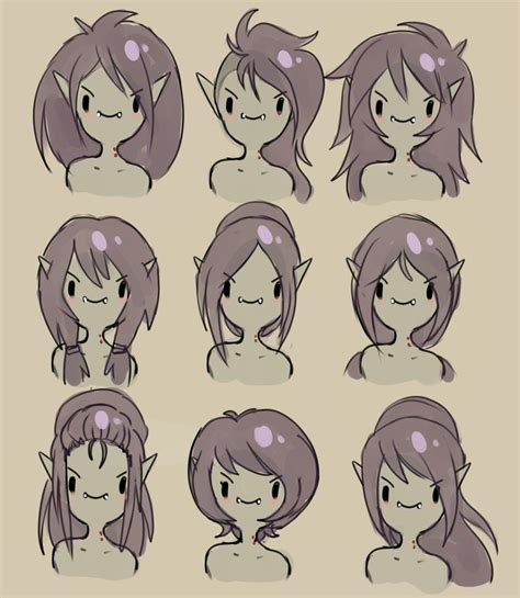 adventure time hairstyles